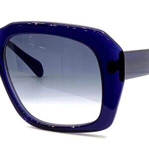 Goliath I ULTRA Sunglasses Sun Glasses Full Rim Square Vintage Casino 58mm Navy
